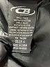 CB 100% Polyester Black Jacket Size L - photo 4