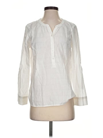 Talbots Outlet Long Sleeve Blouse (view 1)