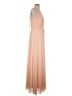 Lulus 100% Polyester Tan Casual Dress Size L - photo 4
