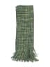 Unbranded Plaid Green Scarf One size - photo 2