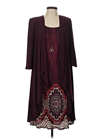 R&M Richards Casual Dress (view 1)