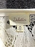 Deletta Ivory Sleeveless Blouse Size XS - photo 7