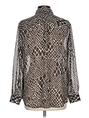 Charter Club Long Sleeve Blouse (view 2)