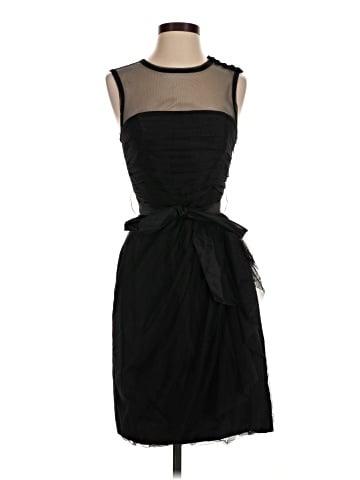 White by Vera Wang Cocktail Dress (view 1)