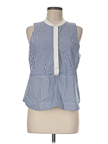Elizabeth and James Sleeveless Blouse (view 1)