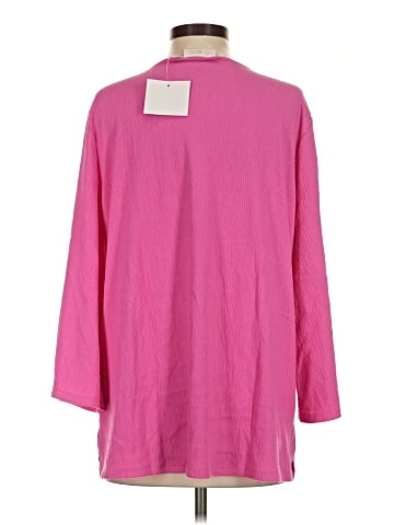 Belle By Kim Gravel 3/4 Sleeve Blouse (view 2)