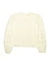 Zara Ivory Long Sleeve Top Size 11 - 12 - photo 1