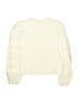Zara Ivory Long Sleeve Top Size 11 - 12 - photo 2