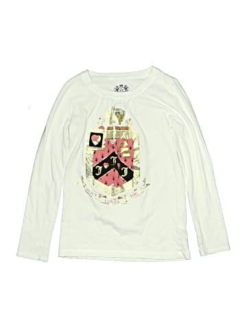 Juicy Couture Long Sleeve T-Shirt (view 1)