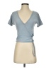 Madewell Blue Short Sleeve Top Size XS - photo 1