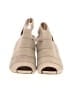 Earthies 100% Leather Tan Wedges Size 9 - photo 2