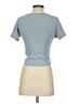 Madewell Blue Short Sleeve Top Size XS - photo 2