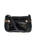 Brighton 100% Leather Animal Print Black Leather Shoulder Bag One size - photo 1