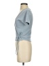 Madewell Blue Short Sleeve Top Size XS - photo 5