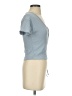 Madewell Blue Short Sleeve Top Size XS - photo 4