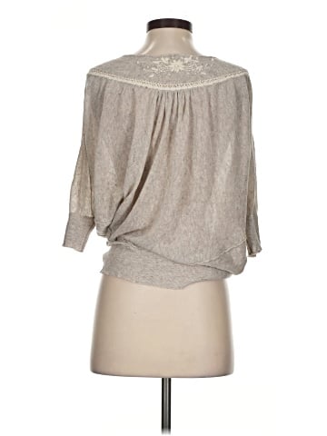 Free People 3/4 Sleeve Blouse (view 2)