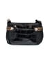 Brighton 100% Leather Animal Print Black Leather Shoulder Bag One size - photo 5