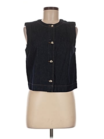 Madewell Denim Shell Vest Top (view 1)
