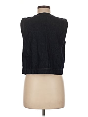 Madewell Denim Shell Vest Top (view 2)