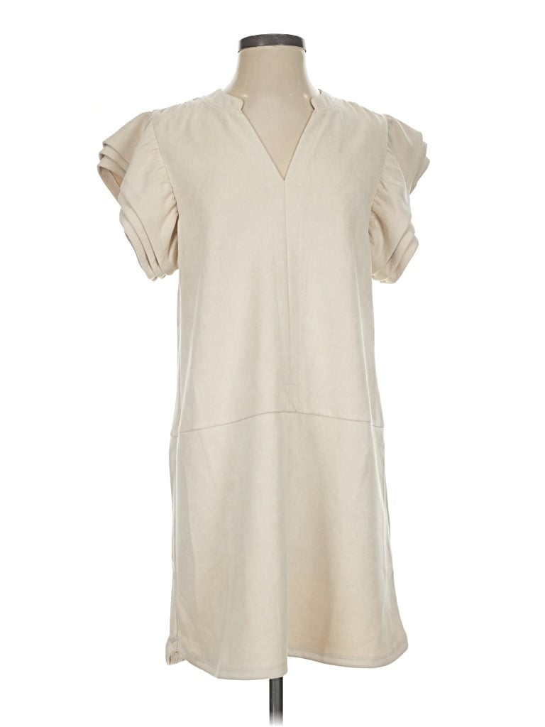 Pre-owned Thml Casual Dress In Ivory