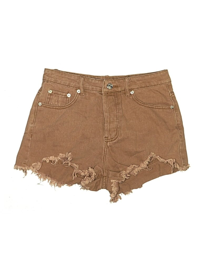 Pre-owned Adika Shorts In Brown
