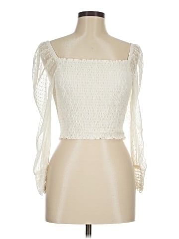 Miss Selfridge 3/4 Sleeve Blouse (view 1)