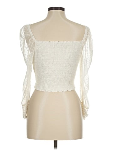 Miss Selfridge 3/4 Sleeve Blouse (view 2)
