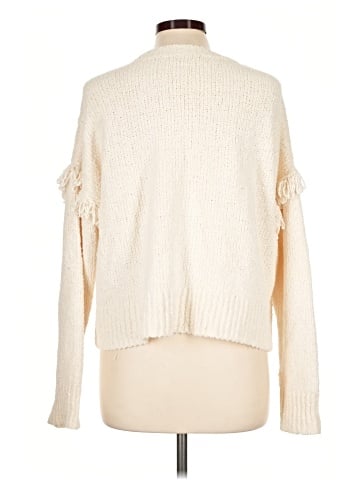 Madewell Montford Fringe Pullover Sweater (view 2)