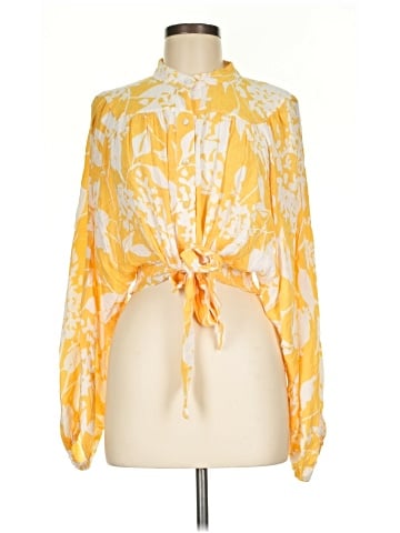 RACHEL Rachel Roy Long Sleeve Blouse (view 1)
