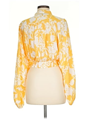 RACHEL Rachel Roy Long Sleeve Blouse (view 2)