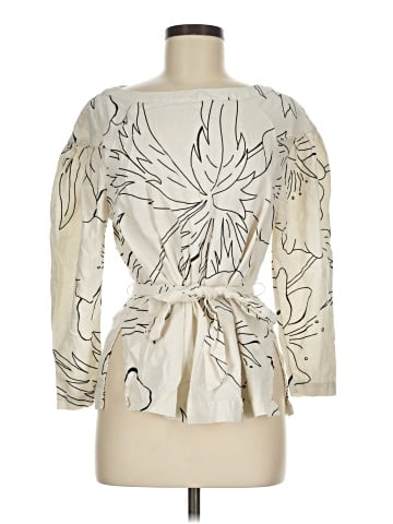 Banana Republic Factory Store 3/4 Sleeve Blouse (view 1)