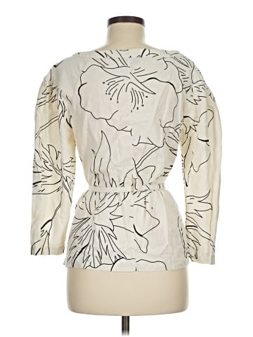 Banana Republic Factory Store 3/4 Sleeve Blouse (view 2)