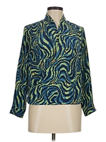 Amanda Uprichard 3/4 Sleeve Blouse (view 1)