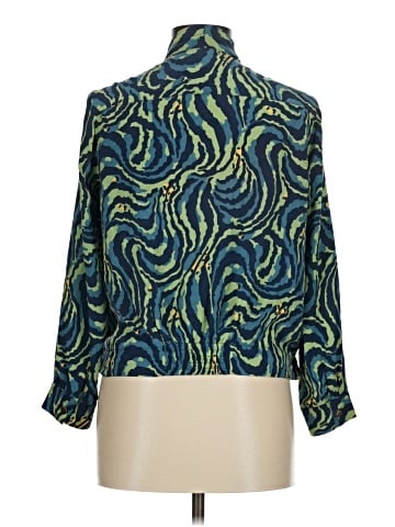 Amanda Uprichard 3/4 Sleeve Blouse (view 2)
