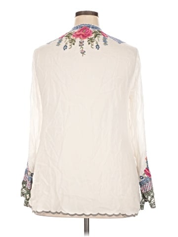 Johnny Was Long Sleeve Blouse (view 2)