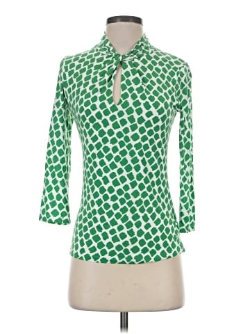 Hobbs London 3/4 Sleeve Blouse (view 1)
