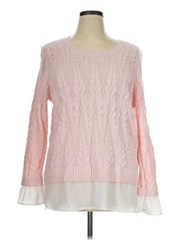 Elle Pullover Sweater (view 1)