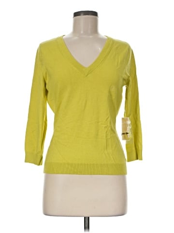 Per Se By Carlisle Silk Pullover Sweater (view 1)