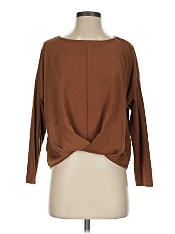 Earth Music & Ecology Long Sleeve Blouse (view 1)
