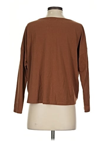 Earth Music & Ecology Long Sleeve Blouse (view 2)