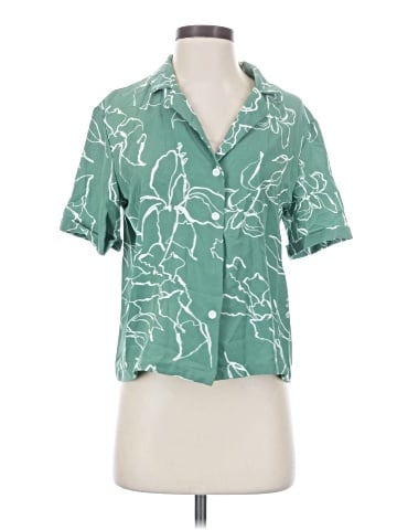 Shein Short Sleeve Blouse (view 1)