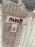 MadRag 100% Acrylic Ivory Pullover Sweater Size M - photo 7