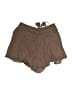 Divided by H&M 100% Polyester Brown Shorts Size M - photo 2