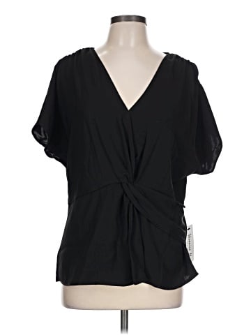 Veronica M. Short Sleeve Blouse (view 1)