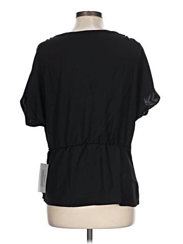 Veronica M. Short Sleeve Blouse (view 2)