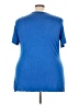 Grace Blue Short Sleeve Top Size 3X - photo 2