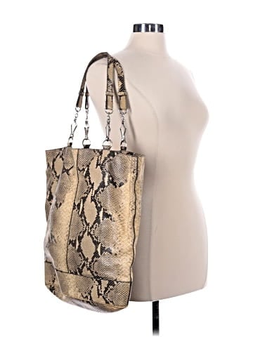 Club Monaco Leather Tote (view 2)