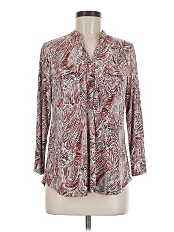 Brittany Black 3/4 Sleeve Blouse (view 1)