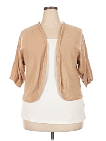 Woman Within Cardigan (view 1)