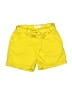 Boden Solid Yellow Board Shorts Size 9 - photo 1